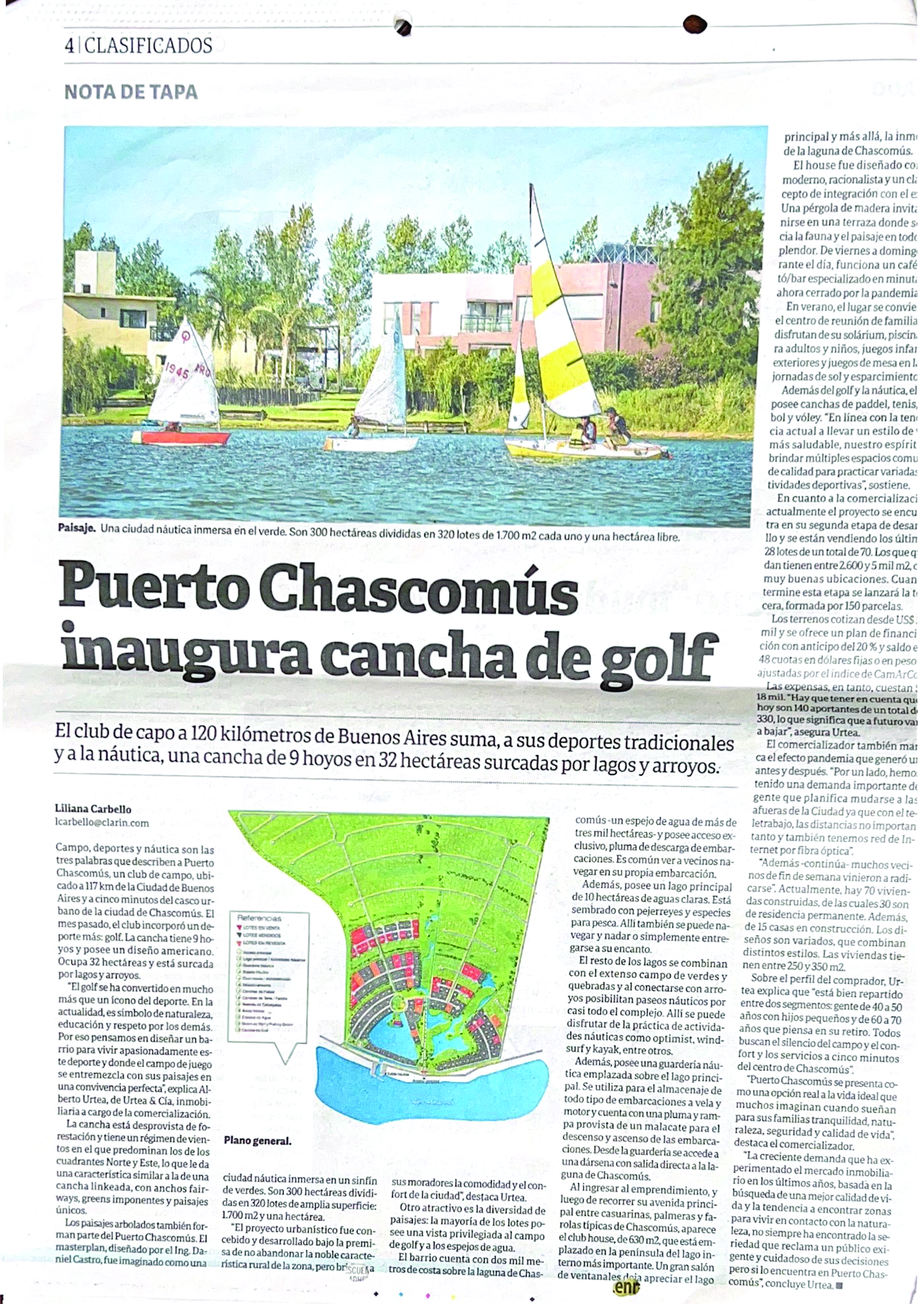 Campo y deportes en un entorno único